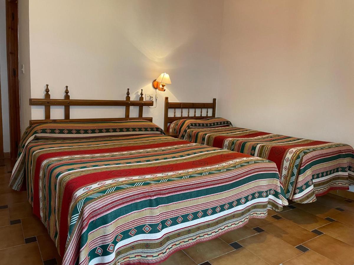 Hostal Rural Poqueira Capileira Exterior photo