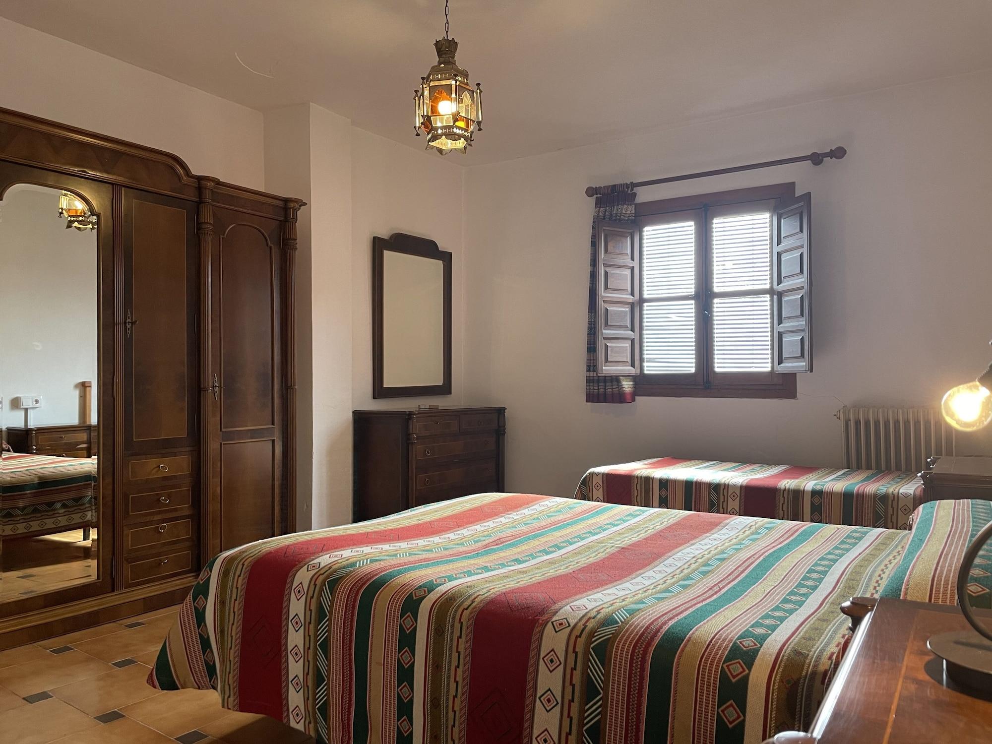 Hostal Rural Poqueira Capileira Exterior photo