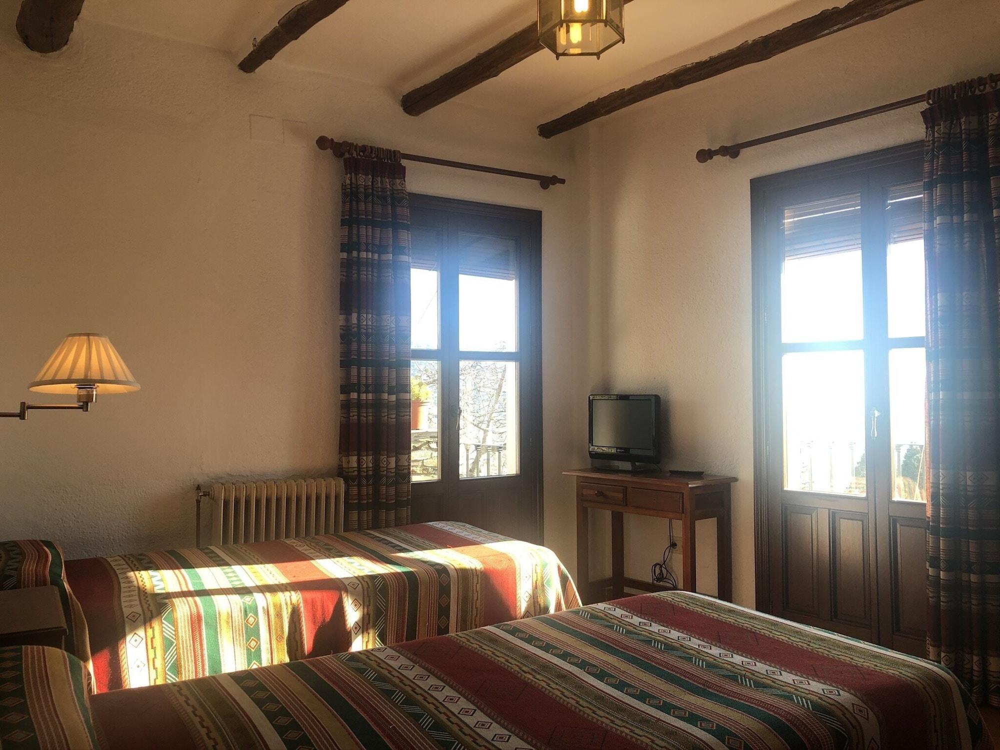 Hostal Rural Poqueira Capileira Exterior photo