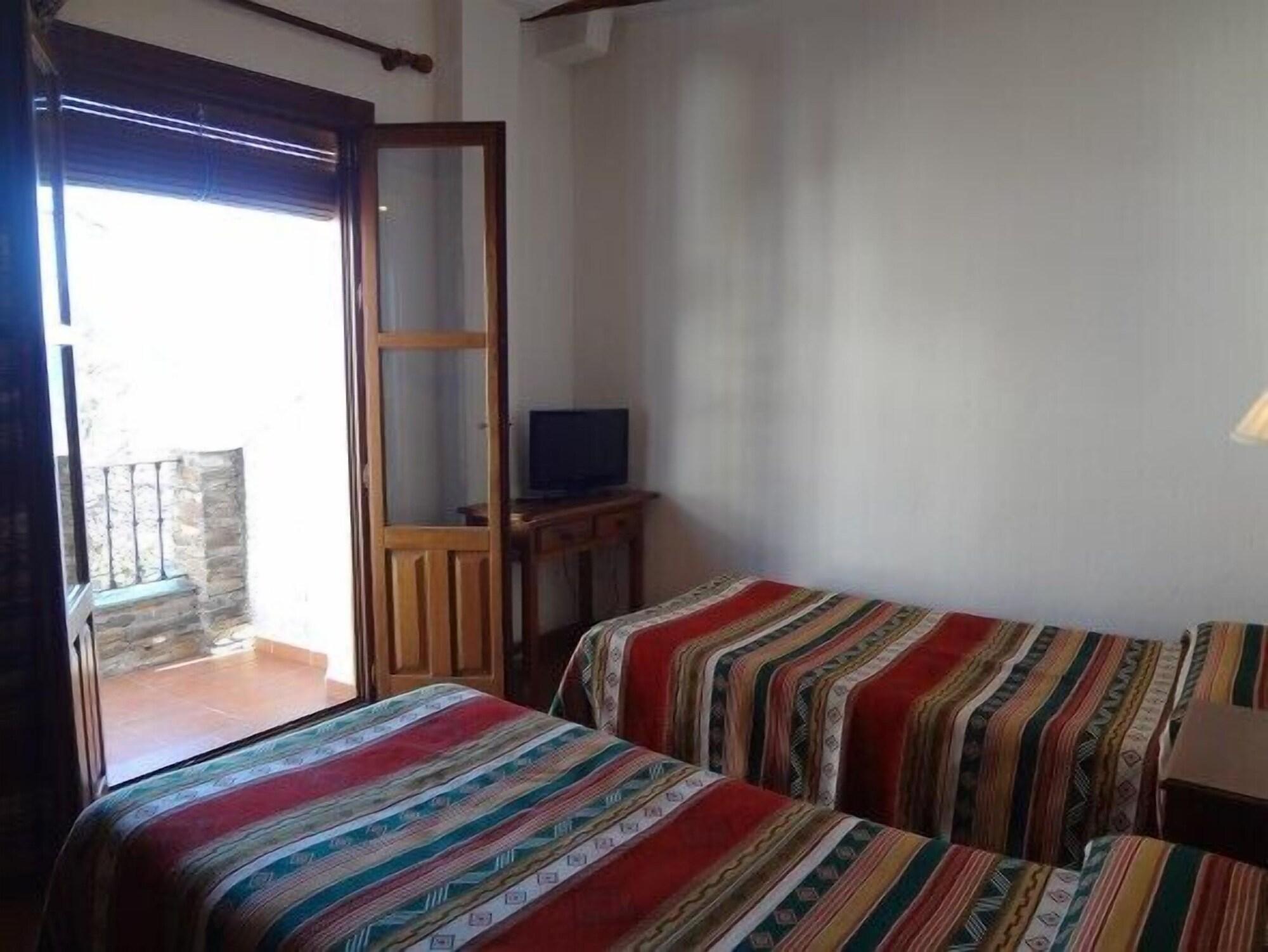 Hostal Rural Poqueira Capileira Exterior photo