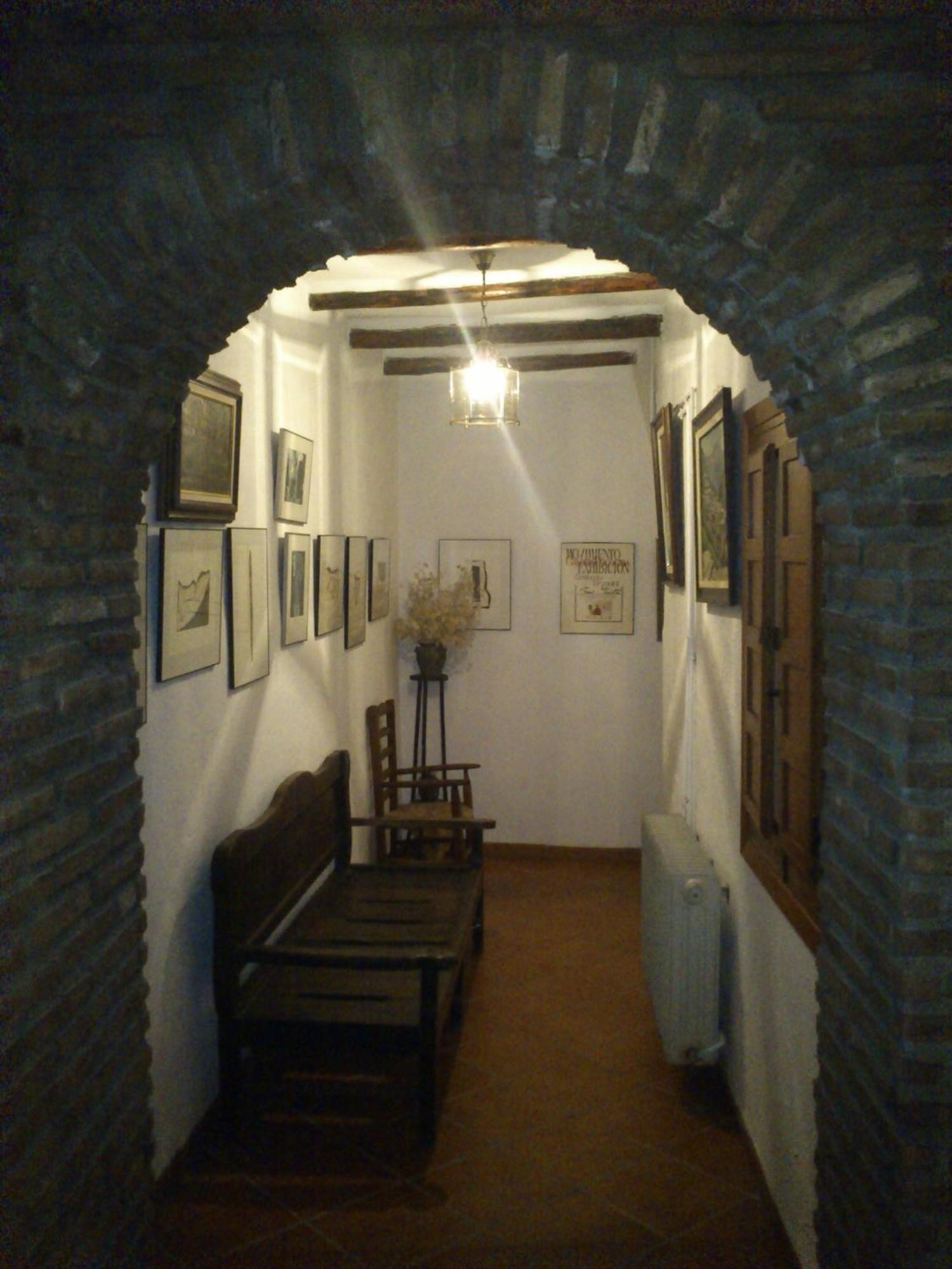 Hostal Rural Poqueira Capileira Exterior photo